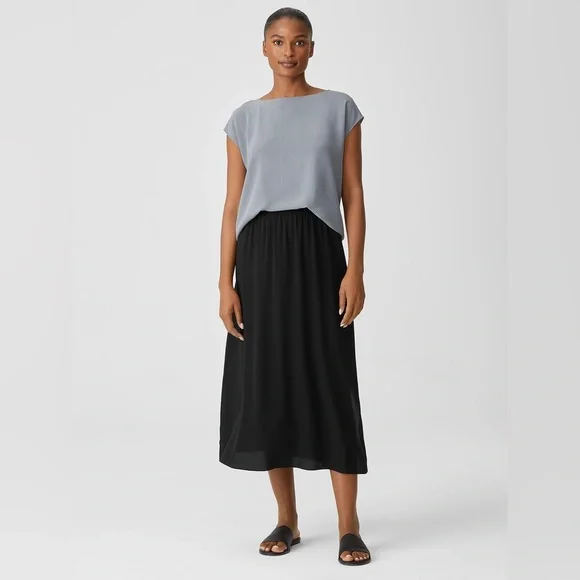 Eileen Fisher maxi skirt - Picture 1 of 6
